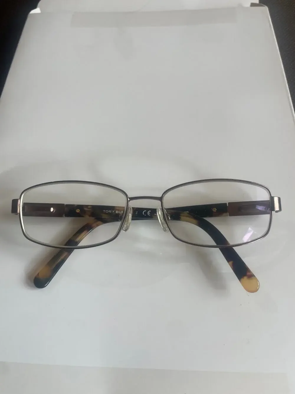 TORY BURCH Havana Eyeglass Glasses FRAMES Only Women's Tortoise TY 1018